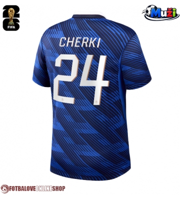 Francie Rayan Cherki #24 Domácí Dres MS 2026 Krátkým Rukávem